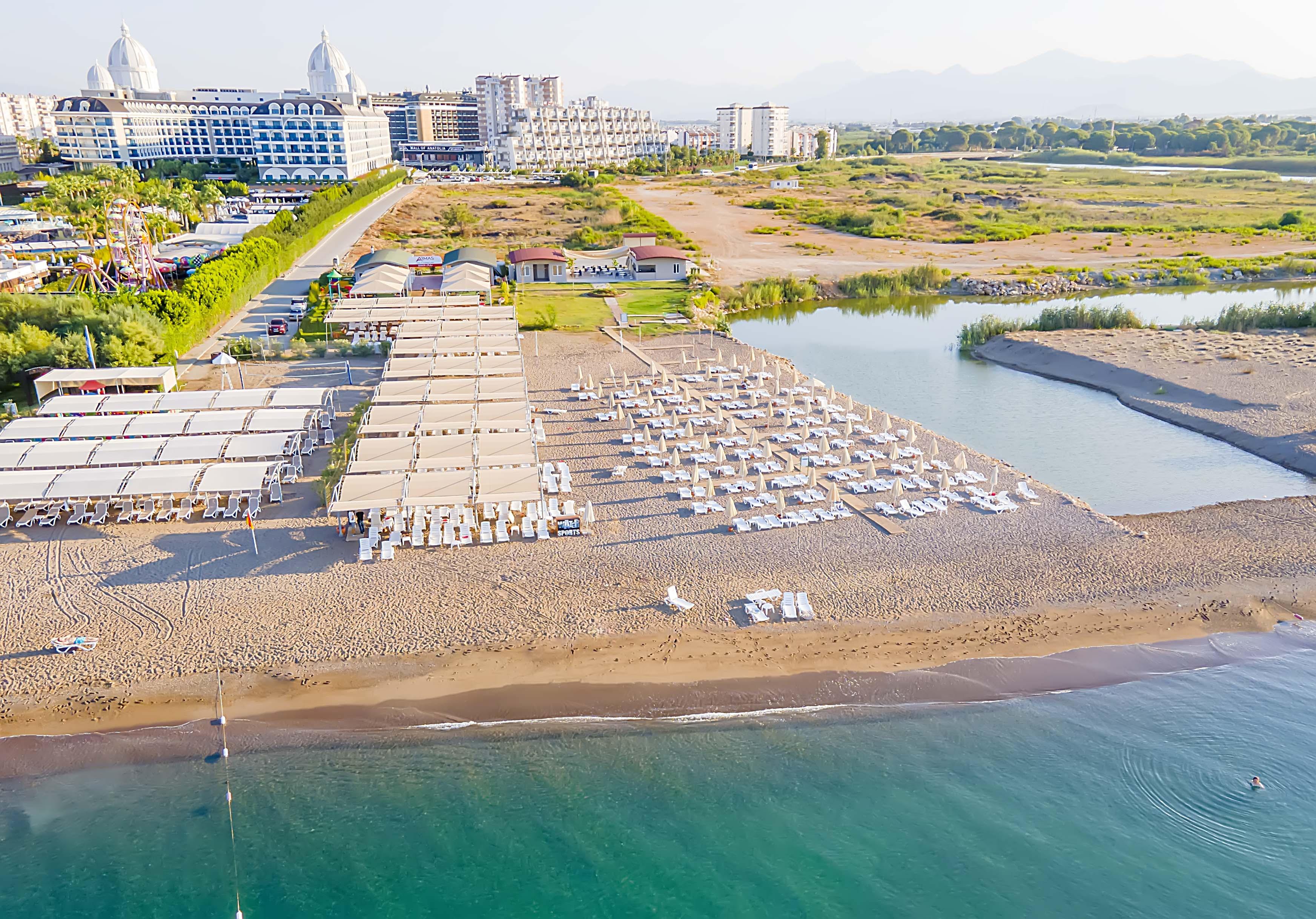 Royal Towers Lara Hotell Antalya Exteriör bild