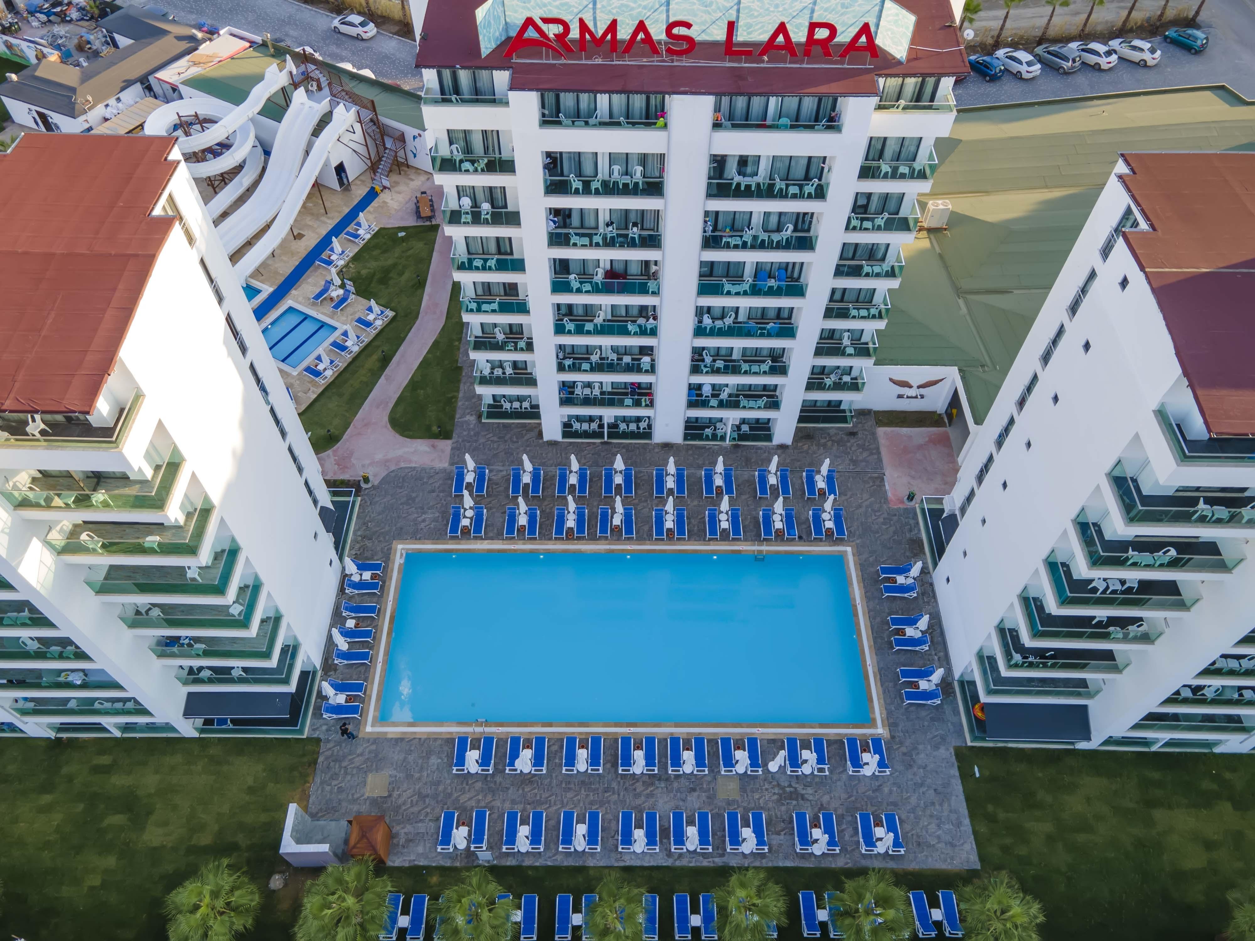 Royal Towers Lara Hotell Antalya Exteriör bild