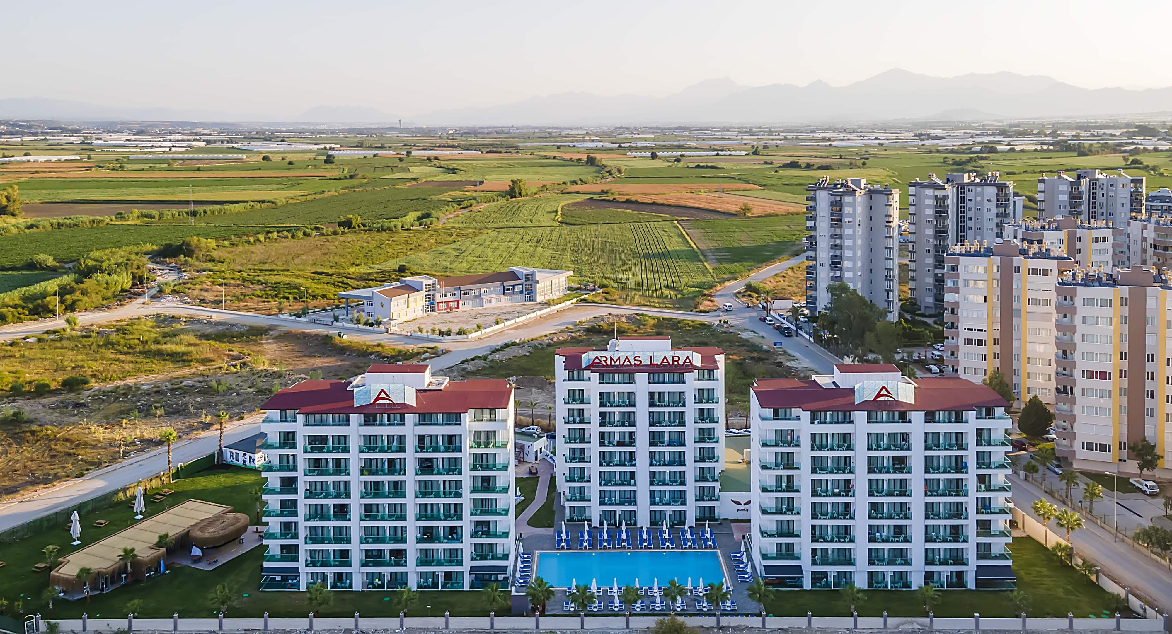 Royal Towers Lara Hotell Antalya Exteriör bild